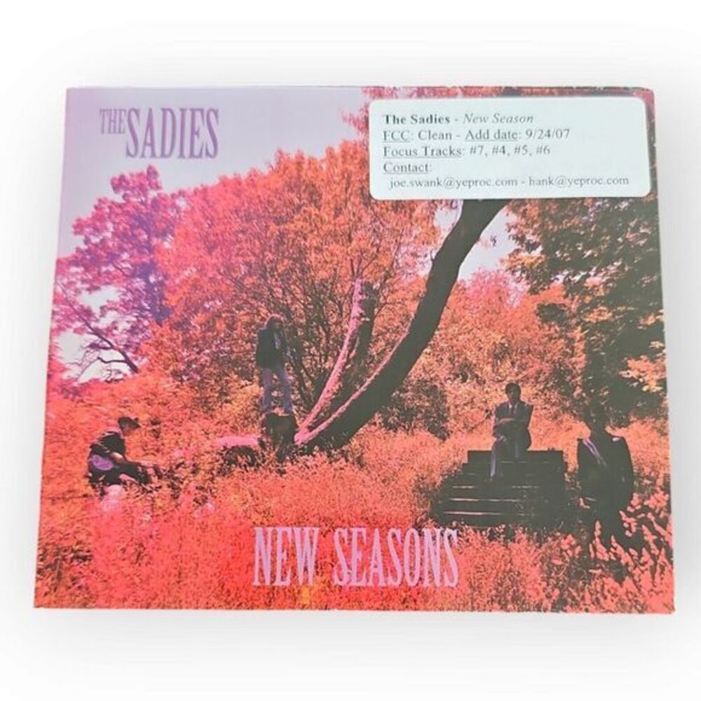 The Sadies‎ – New Seasons [2007 Promotional CD]